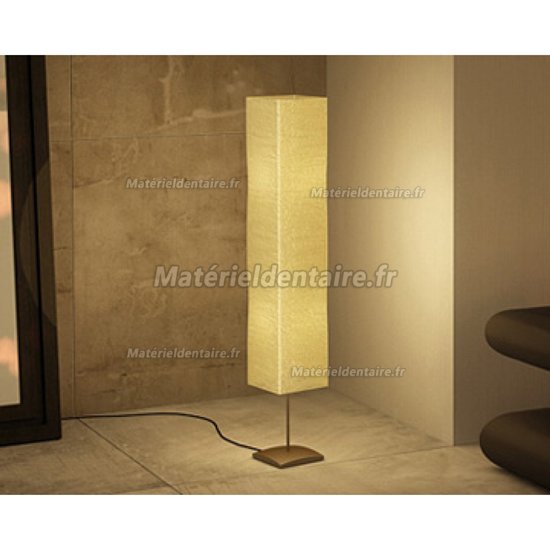 Lampe à pied de salon 135 cm Alu creme