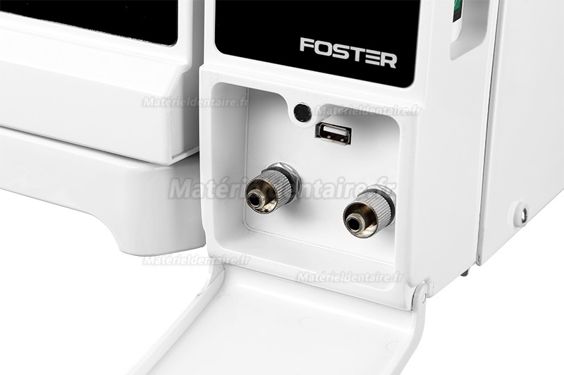 Fomos® Foster 8/12L Stérilisateur à vapeur autoclave de table classe B avec imprimante
