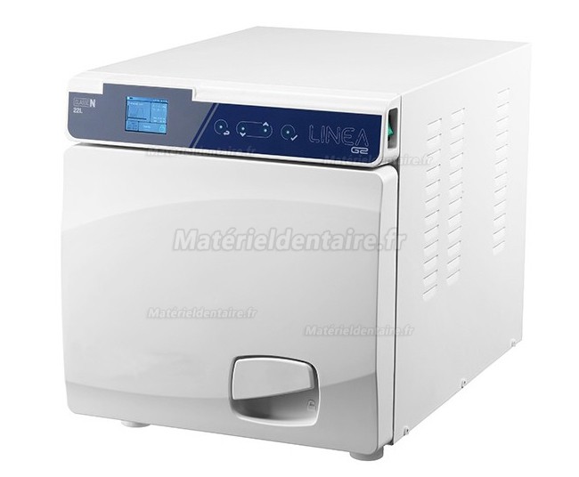 Fomos® Linea 22L  Stérilisateur autoclave dentaire Classe N avec la fonction de séchage