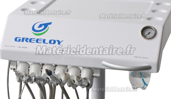 Greeloy® GU-P302 Porte-instrument mobile système électrique et ultrasonique