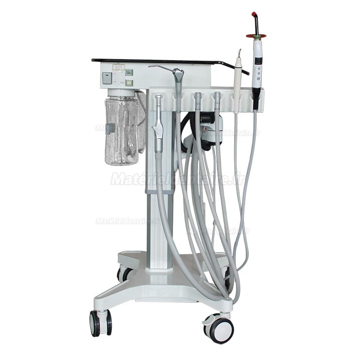 Greeloy GU-P 302S Latest Réglable Porte-Instrument Pour Unité Dentaire Mobile /6 Instruments