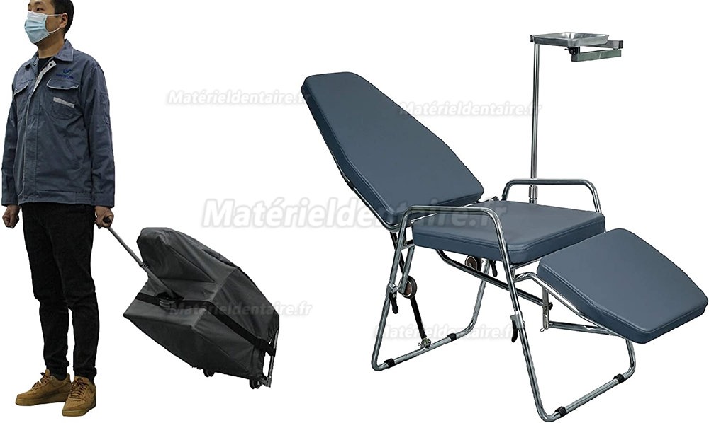 Greeloy GU-P101 Fauteuil portable pliable dentaire