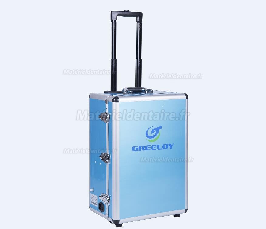 Greeloy® GU-P204 Unité Dentaire Portable