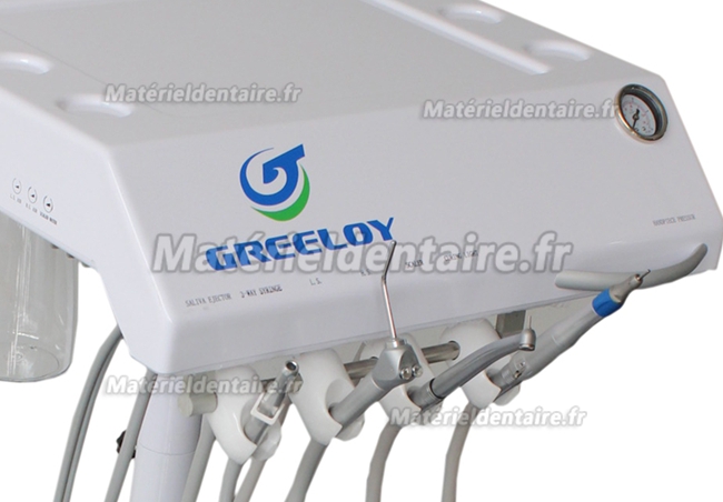 Greeloy® GU-P301 Porte-instrument mobile pour unité dentaire