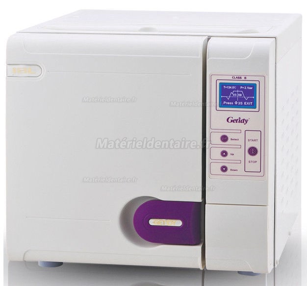 Getidy® JQ-18/23 Stérilisateur autoclave Classe B 18/23L