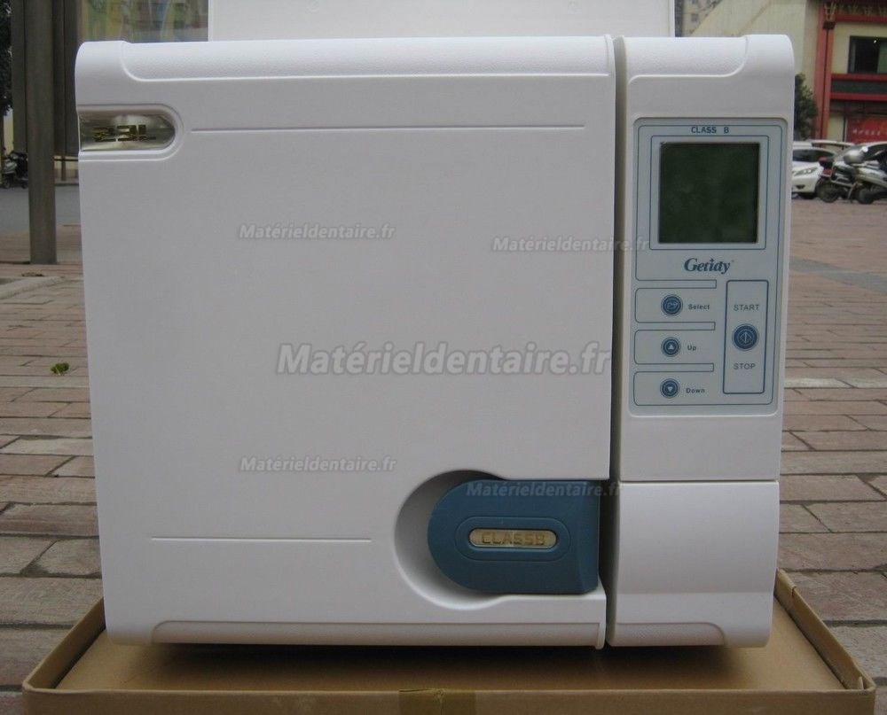 Getidy® JQ-18/23 Stérilisateur autoclave Classe B 18/23L