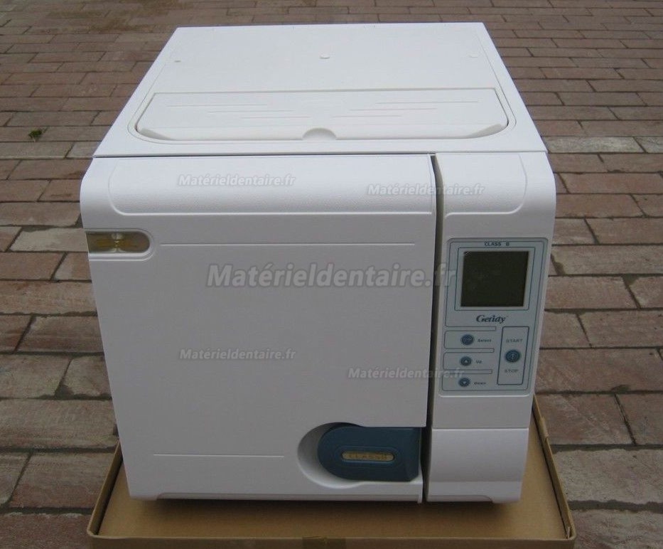 Getidy® JQ-18/23 Stérilisateur autoclave Classe B 18/23L