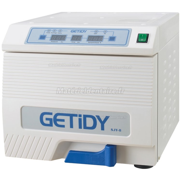 Getidy® 8L Stérilisateur autoclave SJF-8 Classe B