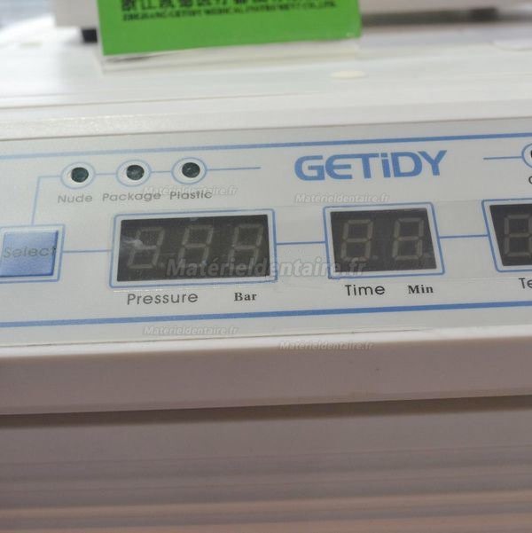 Getidy® SJY-8 Classe B Autoclave 8L