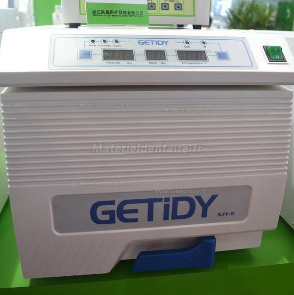 Getidy® SJY-8 Classe B Autoclave 8L