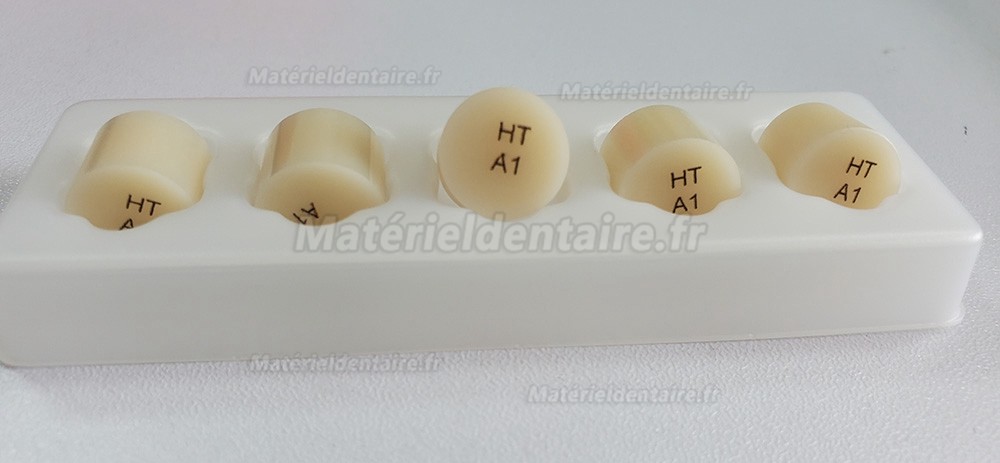 10 Lingots céramiques pressées disilicate de lithium dentaire blocs emax press