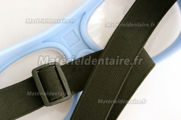 Masque Surlunettes plombées 0, 5 mm de radioprotection