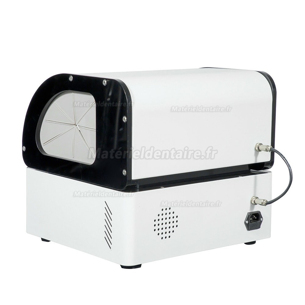 Greeloy 60W Aspirateur de poussière dentaire avec filtre & lumière led pour dentaire cabinet et laboratoire