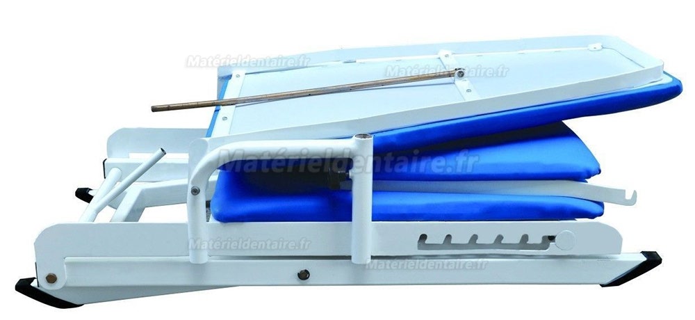 Greeloy® GU-109(A) Fauteuil Dentaire Pliable avec Lumière Froide