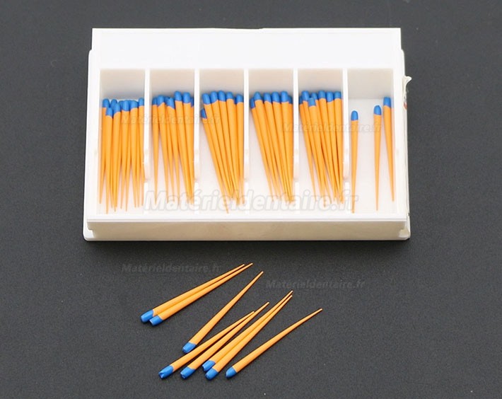 5Paquet/300Pcs Pointes F3 de Gutta Percha Points Dentaire pour Dentsply Maillefer Protaper