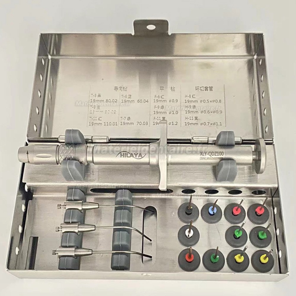 HILAYA XLY-QDZ100 Pro Dental Endo Broken File Removal Kit