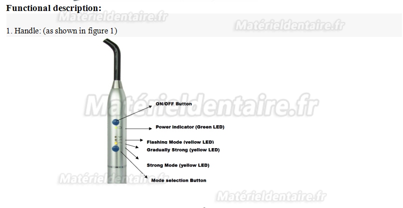 Zoneray® HL-IV II Lampe à polymériser sans fil