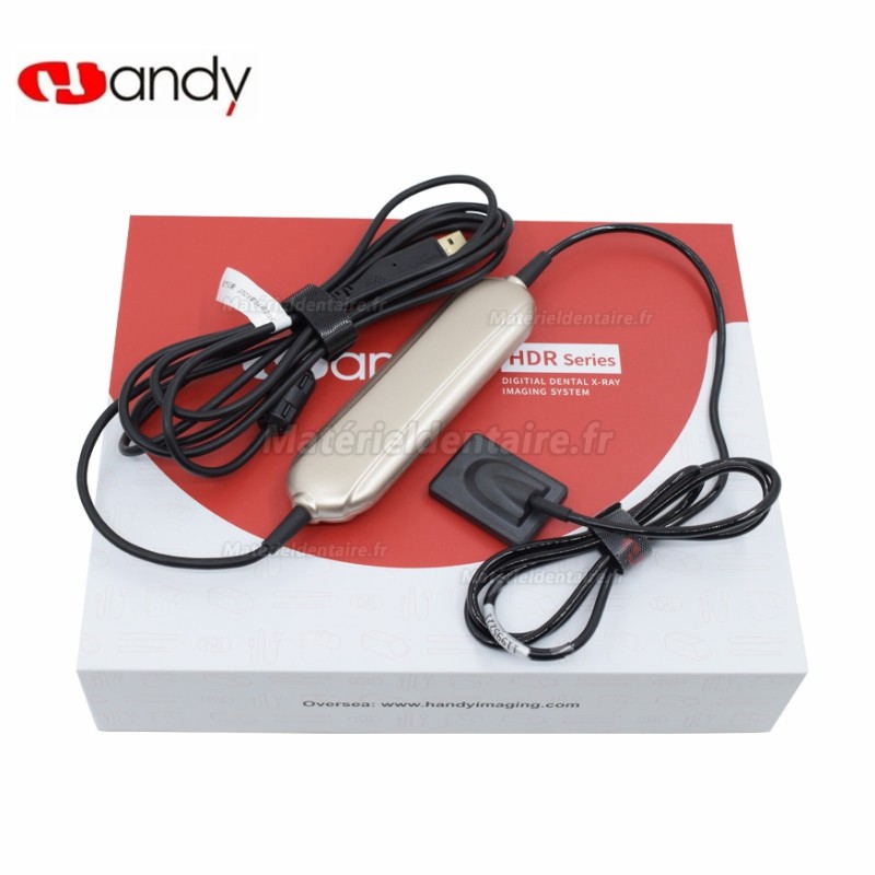 Handy HDR 500B Pratique Capteur dentaire de rayons X - Système numérique portable USB