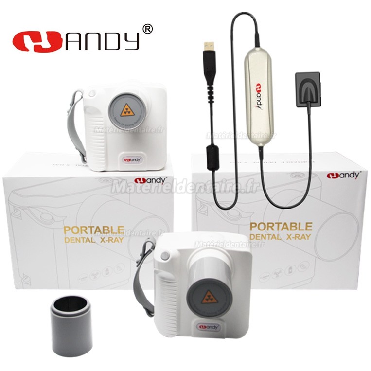 Appareil radiographie dentaire portatif Handy® + Capteur dentaire Handy HDR 500B / 600A