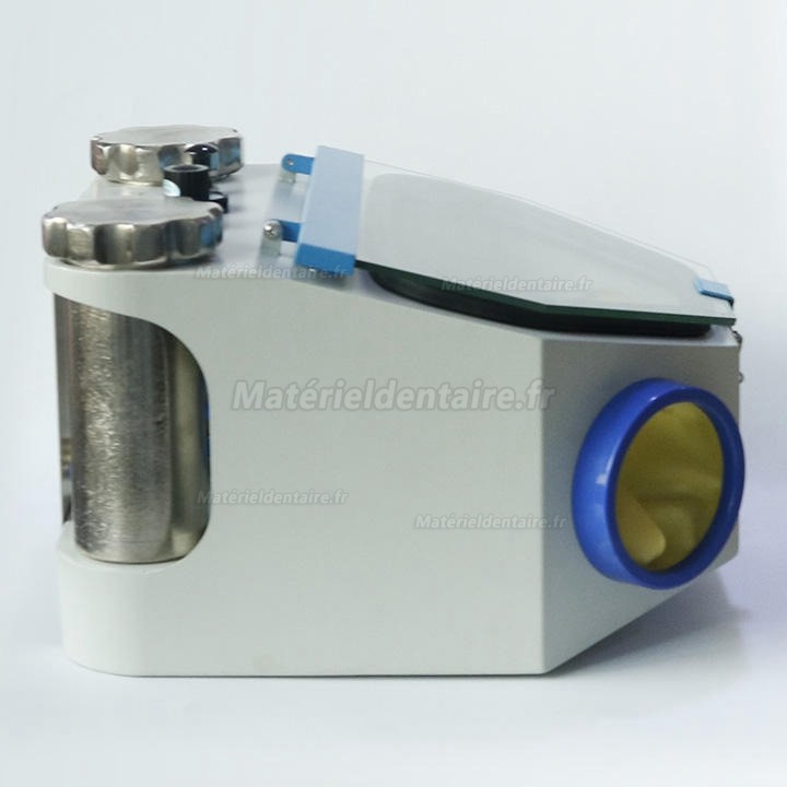 JinGong JG-218 Dental Lab Sandblasting Machine Twin-Pen Fine Sand Blaster