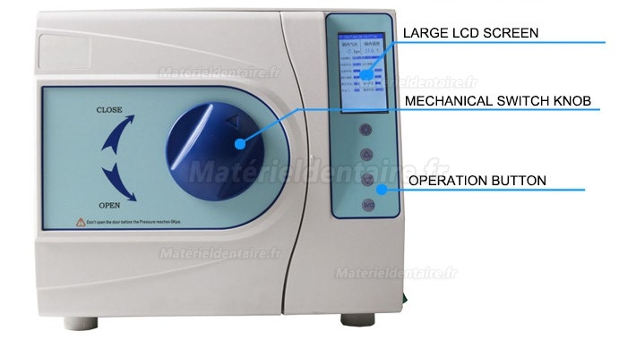 JG® 18L Autoclave automatique de vacuum pulsatoire (A-BC)