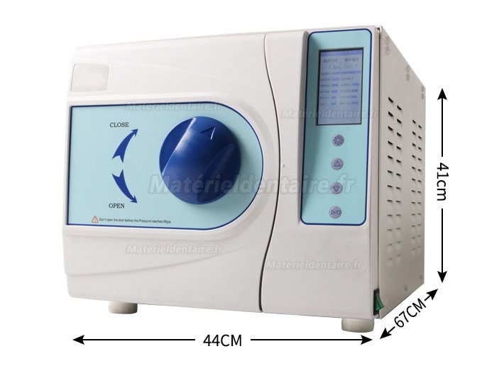 JG® 25L YZM(A-BC) Autoclave automatique Classe B