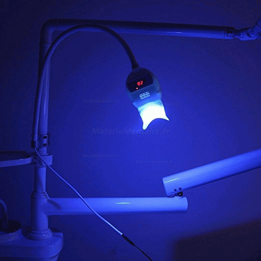 RUENSHENG® YS-TW-D Lampe de Blanchiment dentaire avec lumière bleue