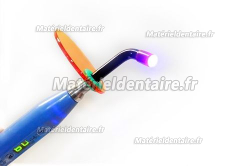Dental 5W Wireless Cordless LED Curing Light Lamp 1500mW/cm2