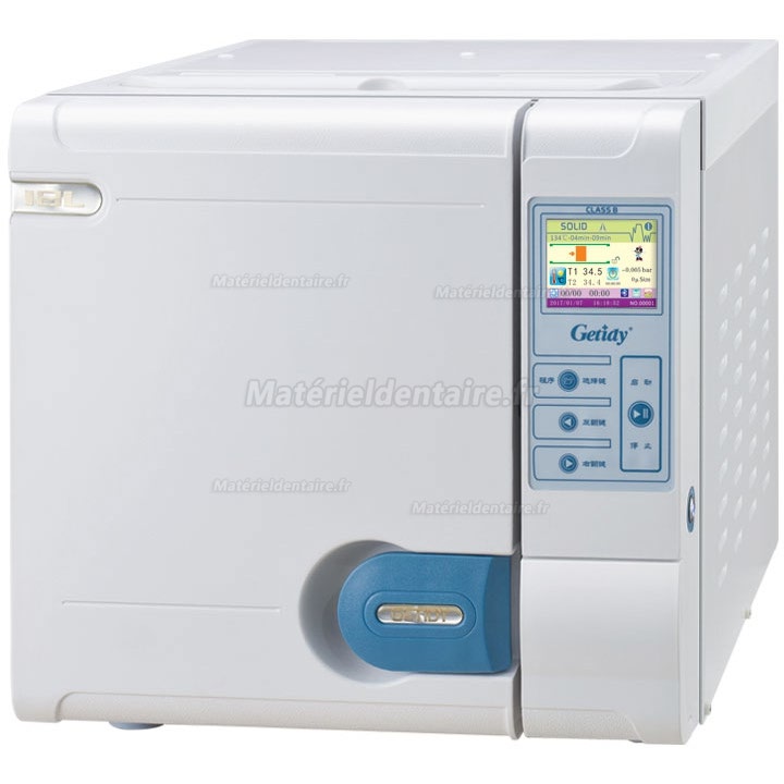 Getidy® JQA-18/23 Stérilisateur autoclave Classe B 18/23L