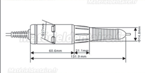 JSDA® JD8500B MINI Micro Moteur multi-fonctionnel 35000 tours/min