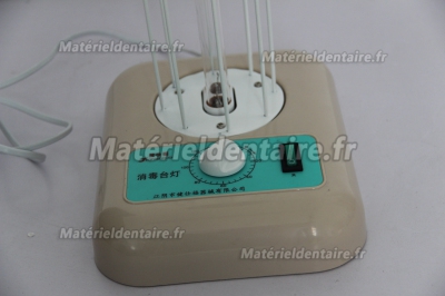 JSF® Lampe de table à stériliser aux UV (modèle intelligent)