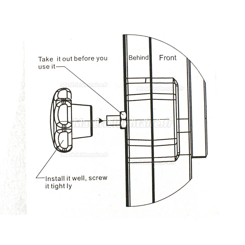 JINTAI® JT-19 Taille Plâtre