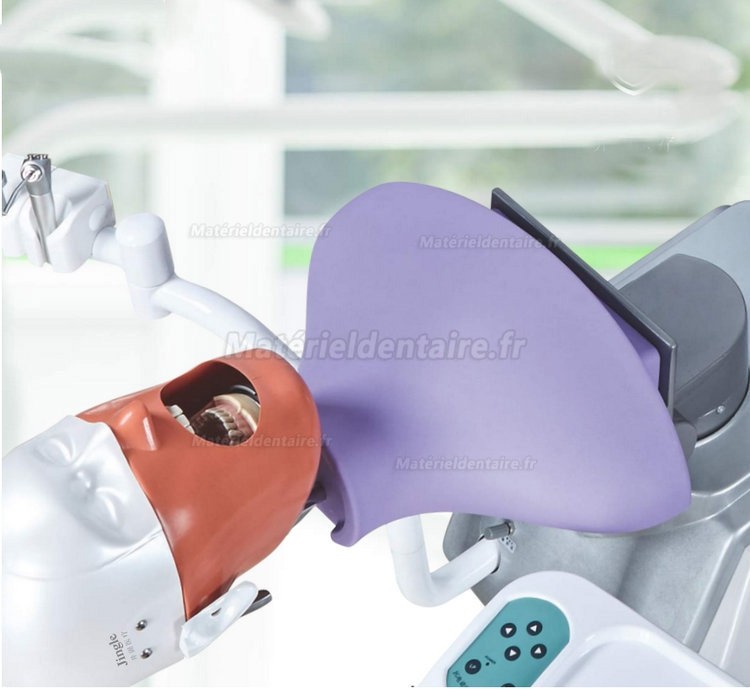 Unité de simulation dentaire avec patient simulator dentaire de commande électrique Jingle A8 