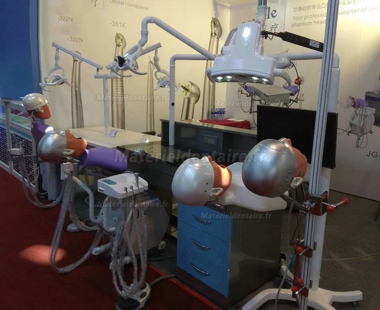 Unité de simulation dentaire avec patient simulator dentaire de commande électrique Jingle A8 