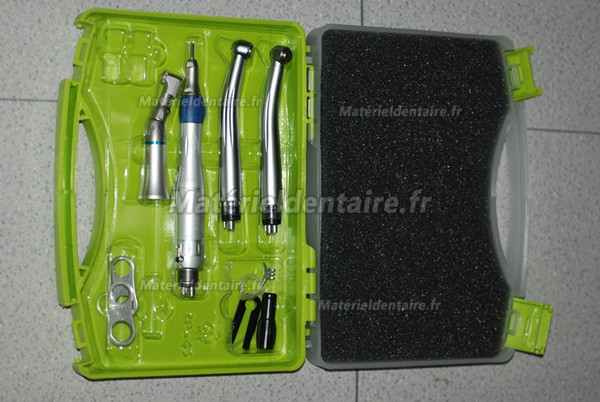 Jinme® ME Kit d’instruments rotatifs (Tête standard, Bouton poussoir)