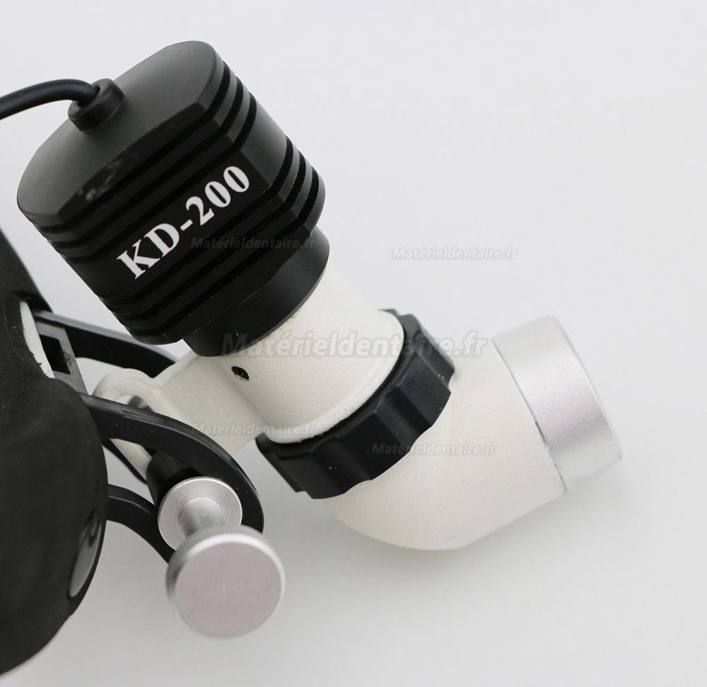 KWS® KD-202A-6 Lampe frontale opératoire 5W