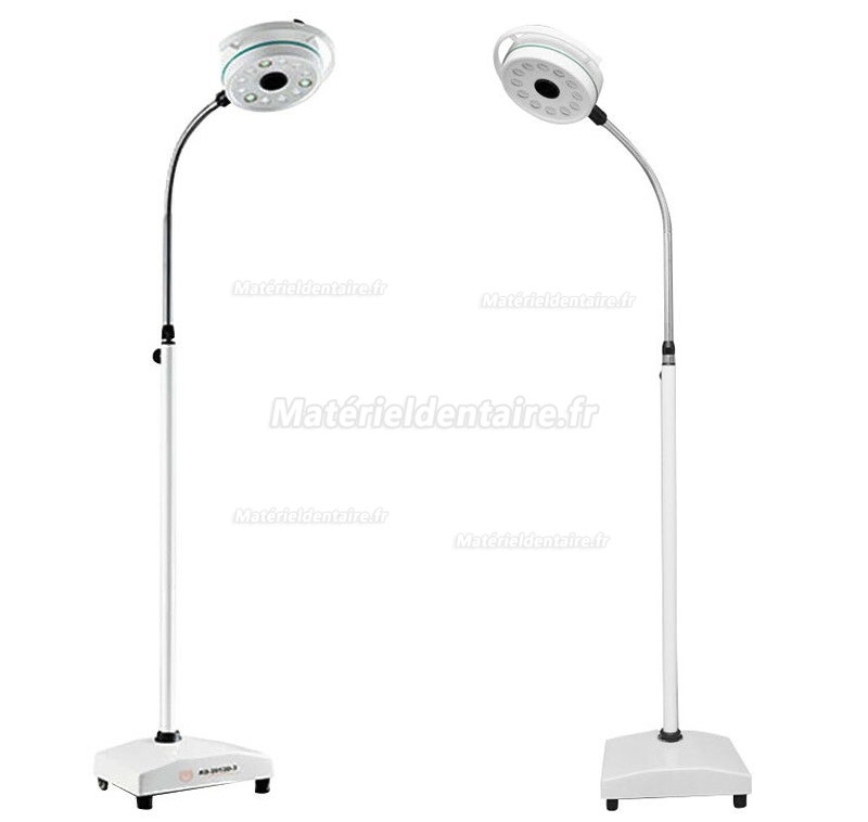 KWS® Lampe LED scialytique KD-202D-3 modèle à pied