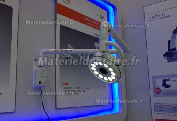 KWS® 36W Lampe opérationnelle LED scialytique KD-202D-3B modèle murale