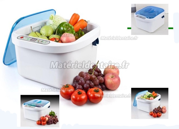 KD-6001 stérilisateur ultrasonique et d'ozone pour légumes / fruits de l’utilisation ménagère