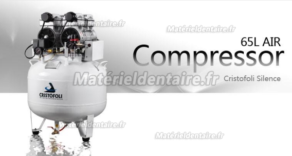 HISHINE® KR I-65L Compresseur médical sans huile