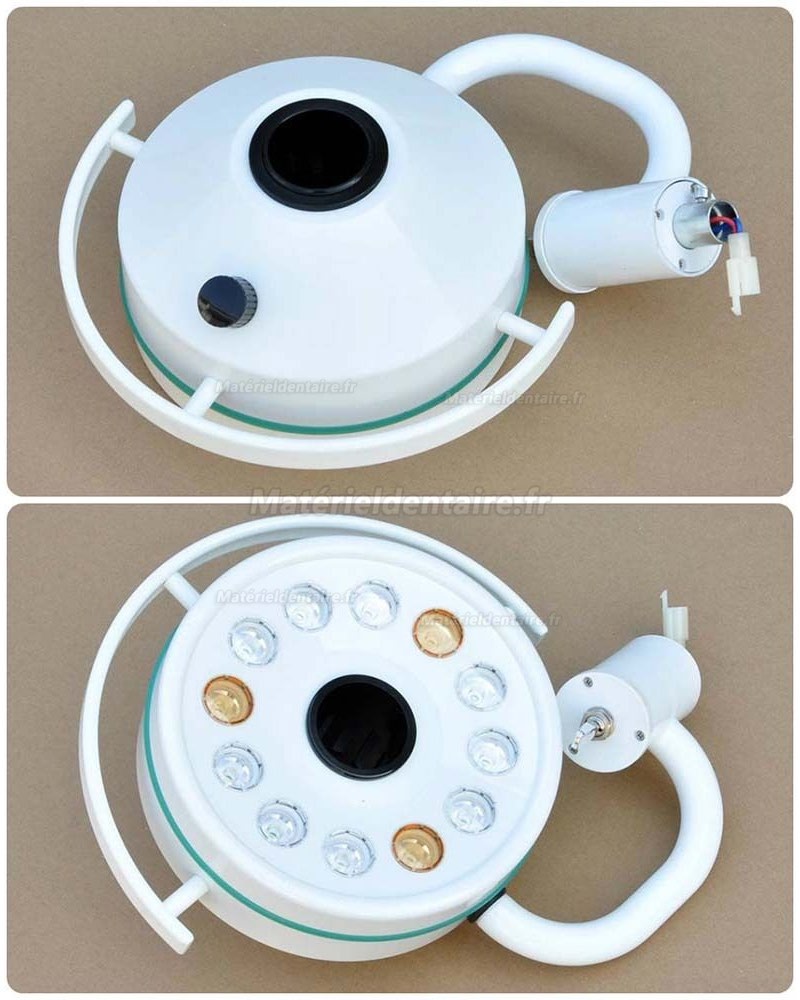 KWS® KD-2012D-3C Lampe plafonnier scialytique 36W