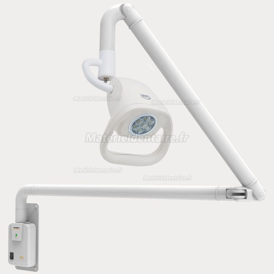 KWS KD-2021W-1 21W LED lampe d'examen médical type d’accroché au mur avec Arm