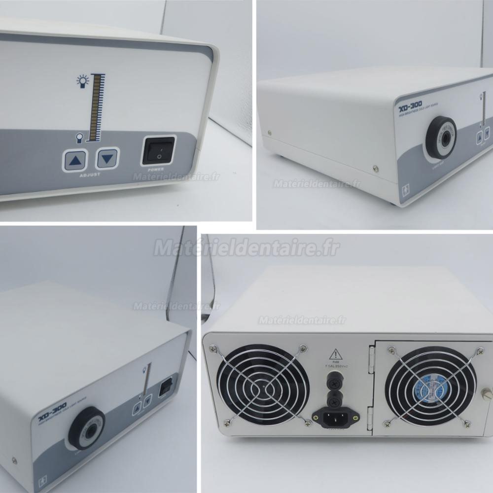 KWS XD-300-250W 250w Source de lumière froide au xénon d'endoscope portatif de haute luminosité KWS XD-300-250W 250w Source de lumière froide au xénon d'endoscope portatif de haute luminosité