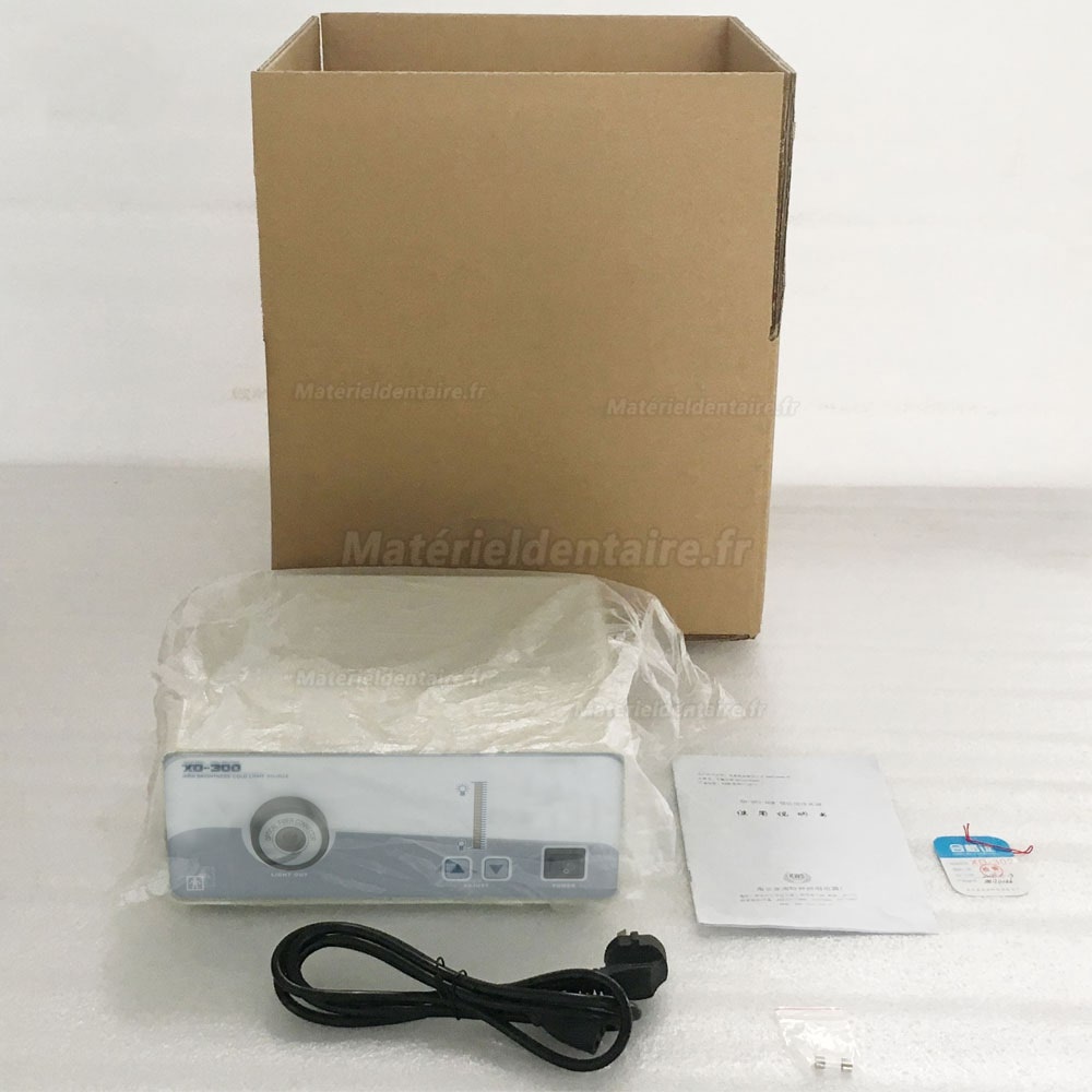 KWS XD-300-250W 250w Source de lumière froide au xénon d'endoscope portatif de haute luminosité KWS XD-300-250W 250w Source de lumière froide au xénon d'endoscope portatif de haute luminosité