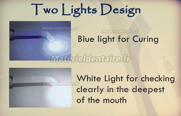Saab® KY-L036A Double Lumière Lampe à photopolymériser Caractéristiques