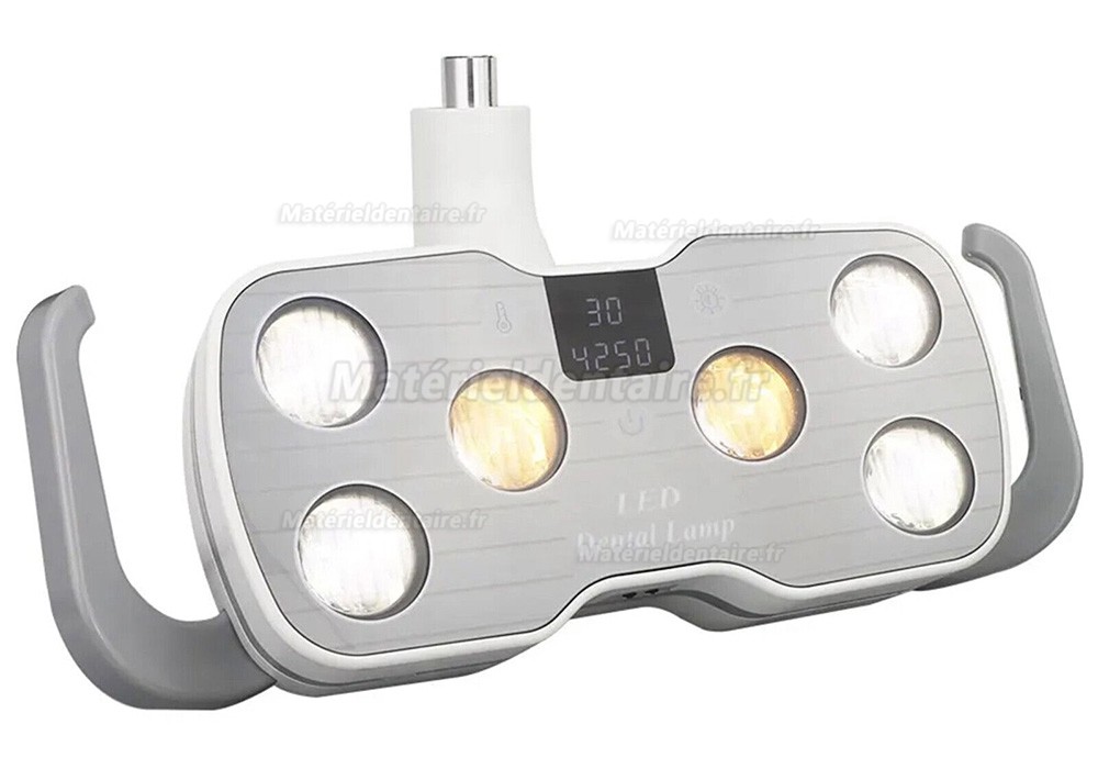 Lampe LED pour fauteuil dentaire KY KY-P157, lampe opératoire dentaire (6 Ampoules Lumière Chaude Froide 26mm) Lampe LED pour fauteuil dentaire KY KY-P157, lampe opératoire dentaire (6 Ampoules Lumière Chaude Froide 26mm)