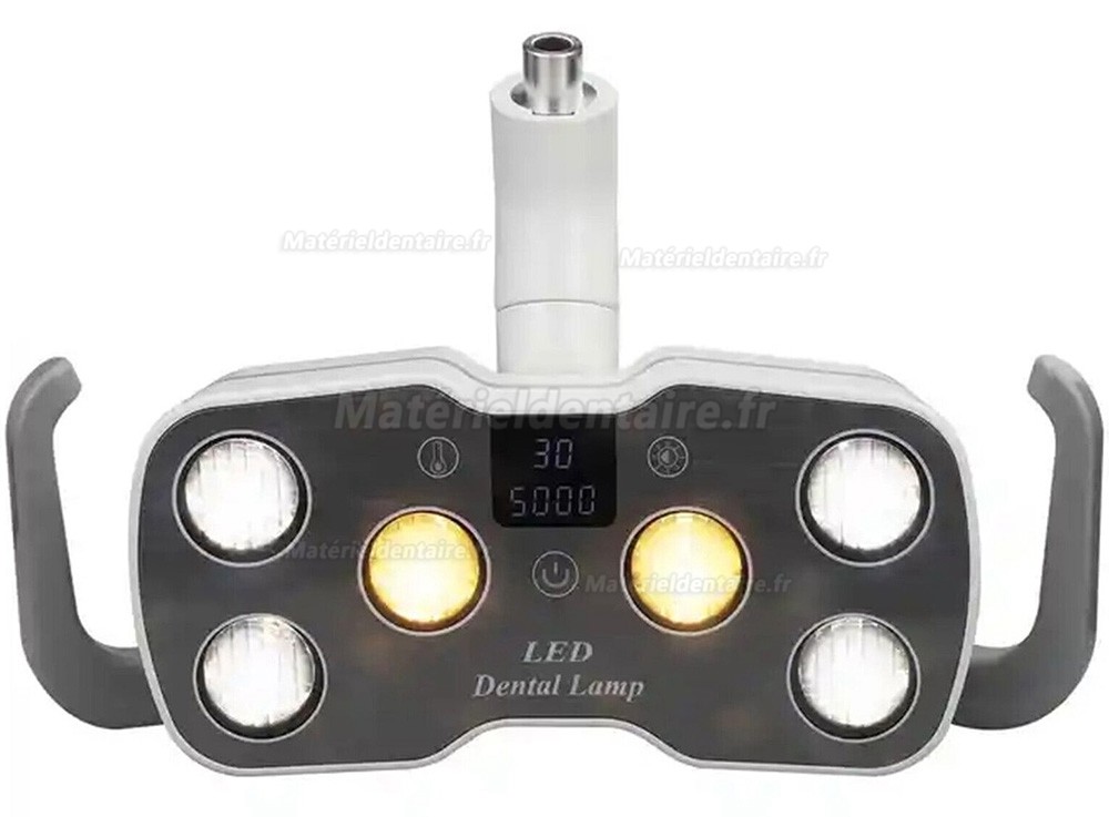 Lampe LED pour fauteuil dentaire KY KY-P157, lampe opératoire dentaire (6 Ampoules Lumière Chaude Froide 26mm) Lampe LED pour fauteuil dentaire KY KY-P157, lampe opératoire dentaire (6 Ampoules Lumière Chaude Froide 26mm)