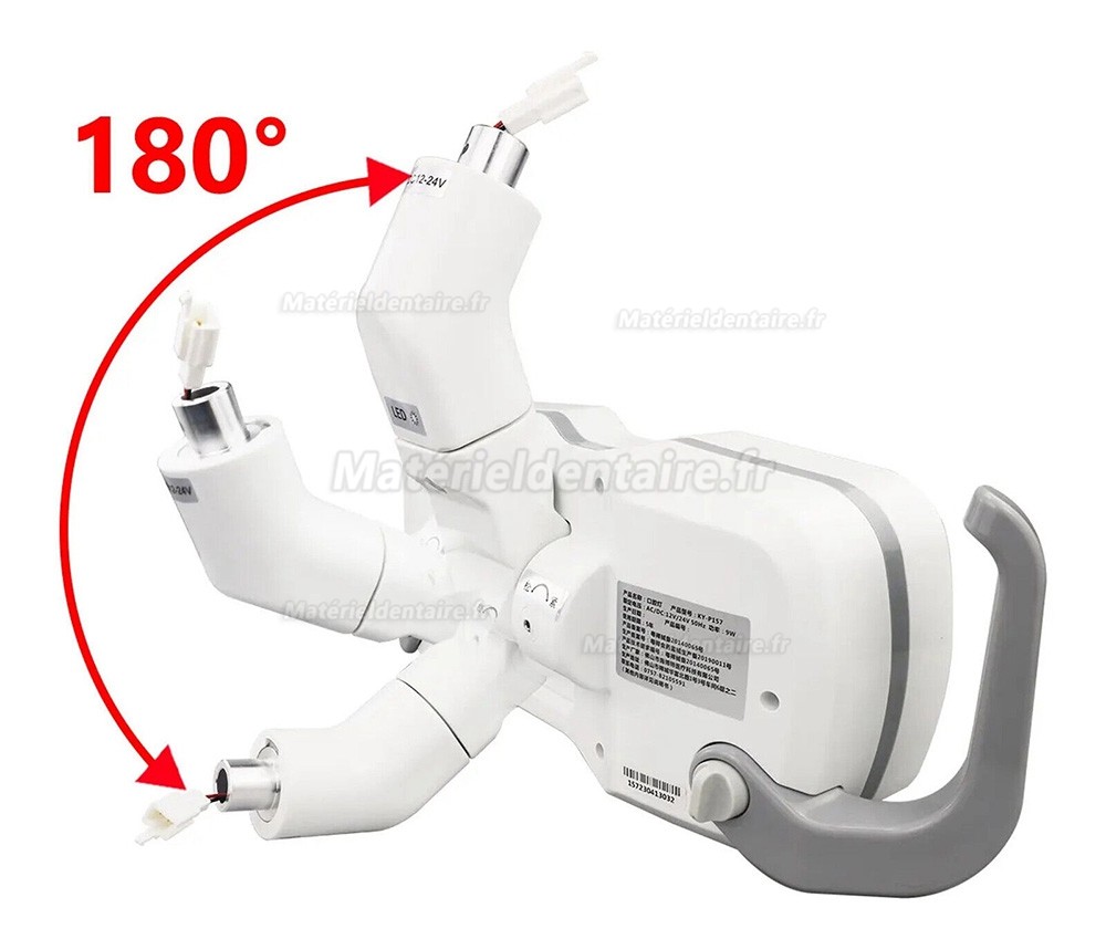 Lampe LED pour fauteuil dentaire KY KY-P157, lampe opératoire dentaire (6 Ampoules Lumière Chaude Froide 26mm) Lampe LED pour fauteuil dentaire KY KY-P157, lampe opératoire dentaire (6 Ampoules Lumière Chaude Froide 26mm)