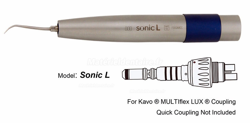 3H® Sonic L Détartreur dentaire à air compatible KAVO without coupling 3H® Sonic L Détartreur dentaire à air compatible KAVO without coupling