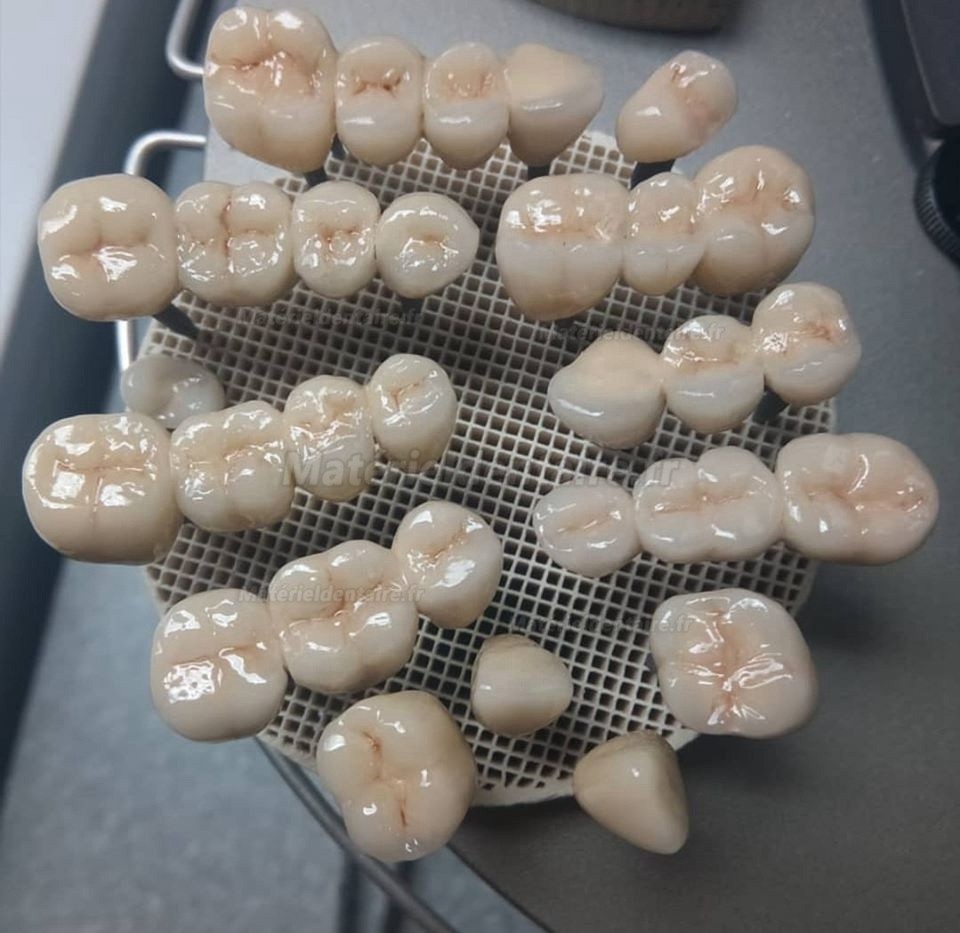 Kingch® 3D ProMax 98/95mm disques zircone laboratoire dentaire